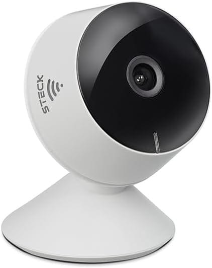 Câmera Inteligente Steck - Segurança Interna Conectada via Wi-Fi - Miniatura 7
