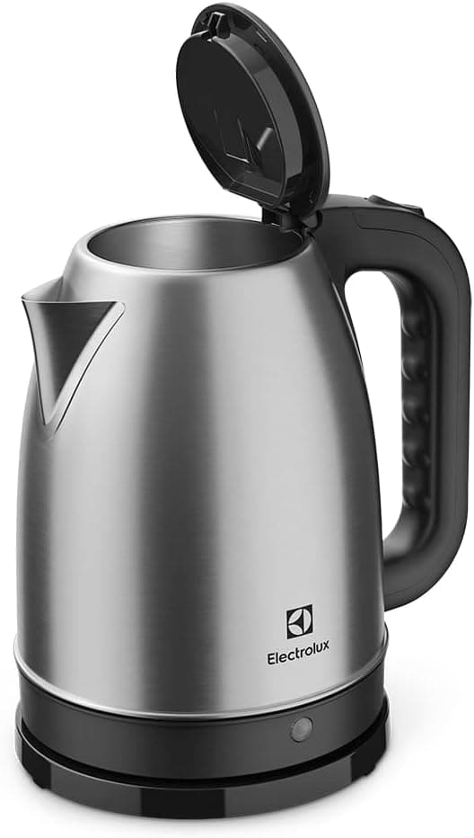 Chaleira Elétrica EEK10 com 1200W de Potência, 1,8 Litros na Cor Inox Electrolux - Miniatura 4