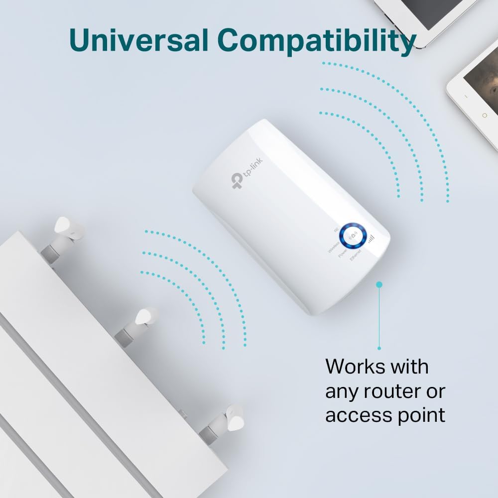 Repetidor Expansor TP-Link Wi-Fi Network 300Mbps - Miniatura 6