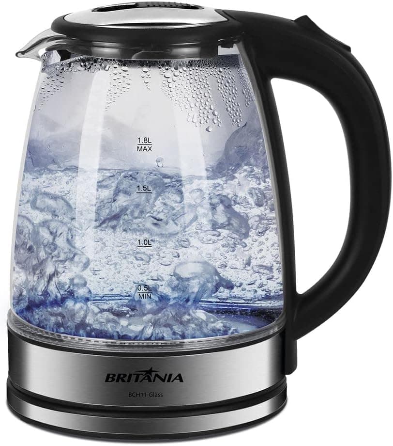 Chaleira Elétrica Britânia 1,8L BCH11 Glass - Miniatura 3