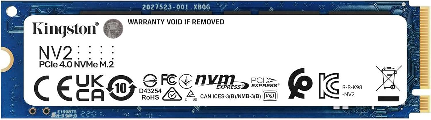 SSD Kingston NV3 500GB M2 - Miniatura 2