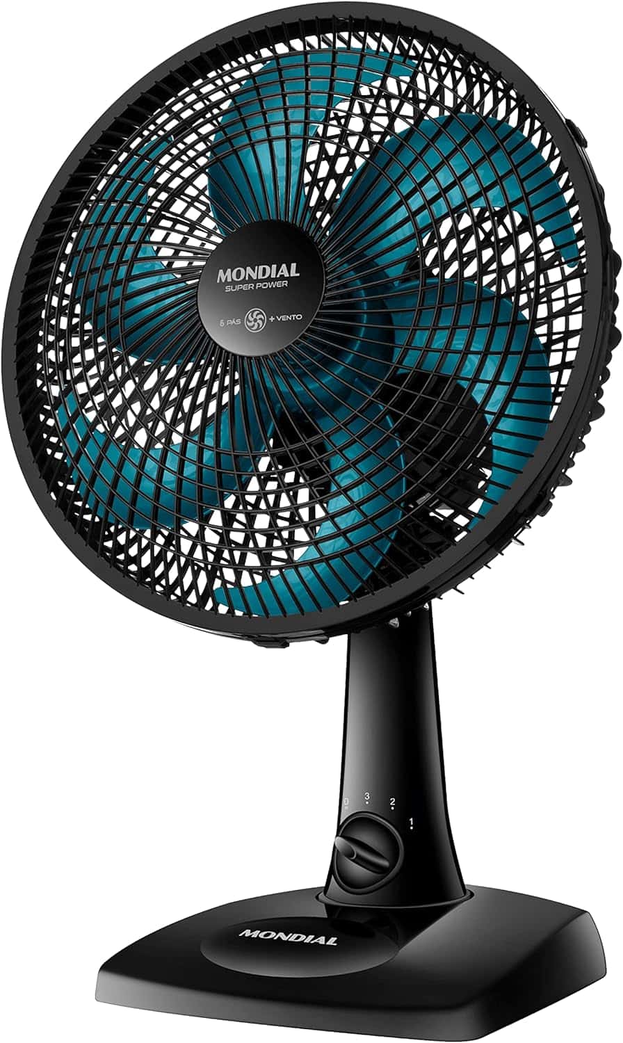 Ventilador de Mesa 30cm Super Power BIVOLT, Mondial, 60W - VSP-30-B - Miniatura 7