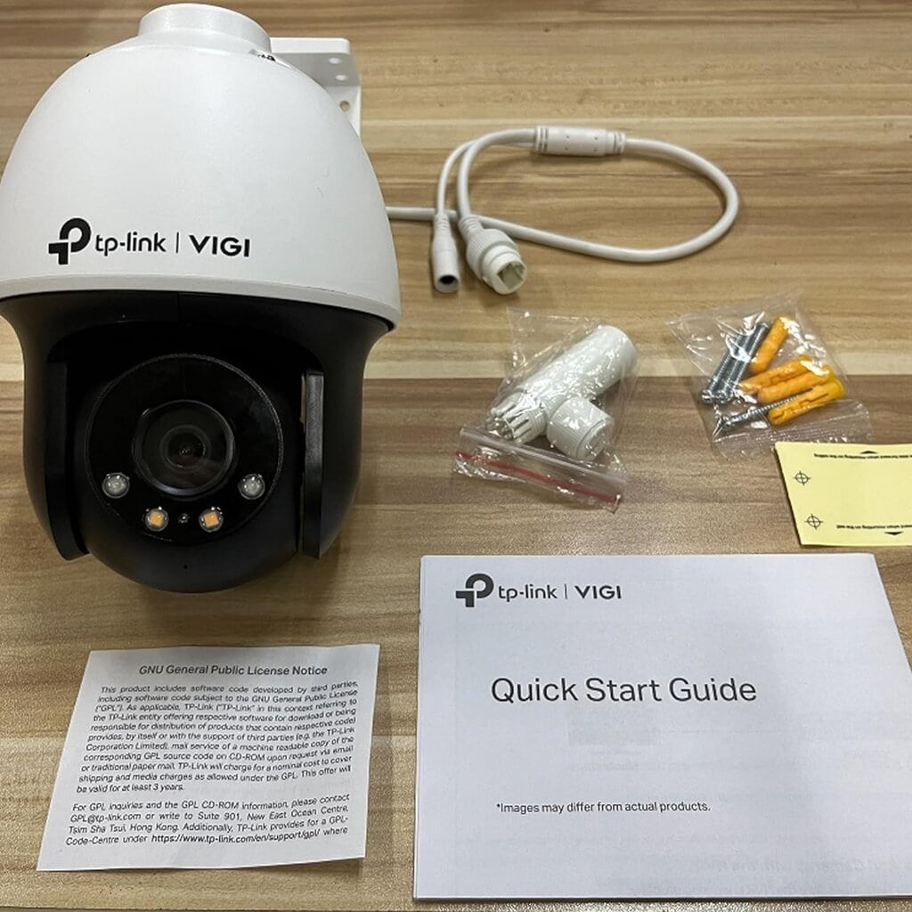 Câmera IP CFTV PoE Externa TP-Link VIGI C540 - Miniatura 7