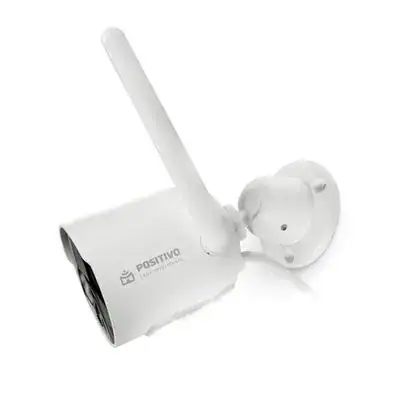 Smart Câmera Externa Wi-Fi Positivo, FHD, 1080p - Miniatura 2