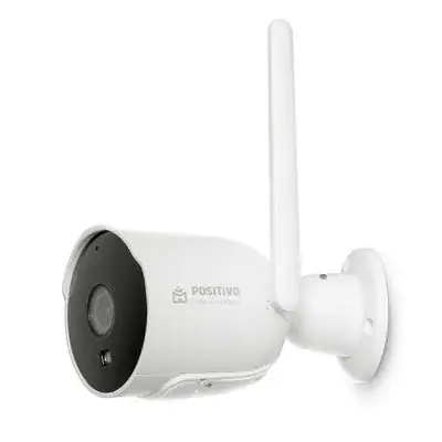 Smart Câmera Externa Wi-Fi Positivo, FHD, 1080p - Miniatura 5