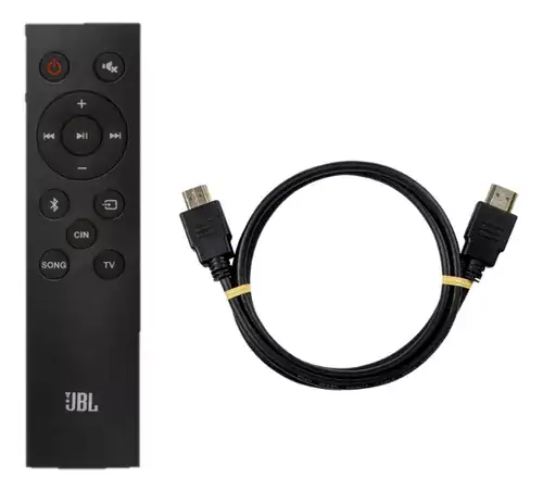 Caixa De Som Tv Sound Bar Jbl Bluetooth Som Cinema Sb180 Cor Preto Frequência 50/60Hz - Miniatura 6