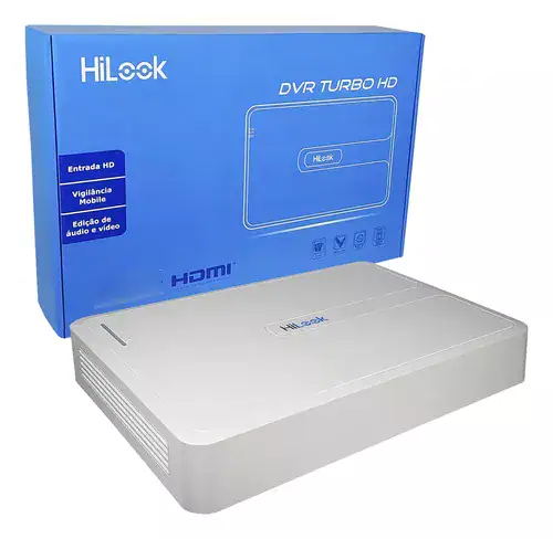 Dvr-108g-m1 Hilook 8 Canais 1080p Turbo H.265+ - Miniatura 2