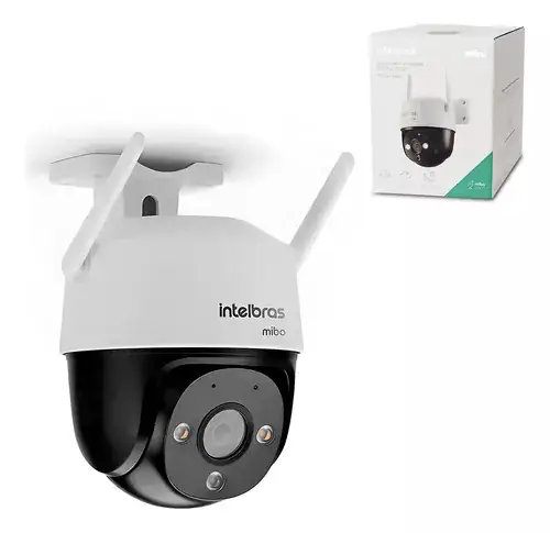 Câmera de Segurança Wifi Im7 Full Color 360° Speed Dome Intelbras - Miniatura 2