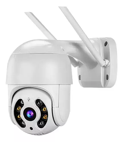 Kit 3x Câmera ip dome wi-fi Full HD externa Prova D'água + 3x Cartão | Leve 3 Pague 2 - Miniatura 4