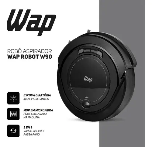 Robô aspirador Robot W90 - Miniatura 8