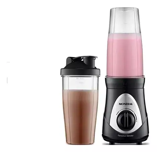 Liquidificador Portátil 750ml Personal Blender Mondial Cor Preto - Miniatura 5