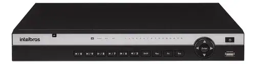 Gravador de vìdeo nvr 16 canais Poe+ 4K Nvd 3316 P Intelbras - Miniatura 5