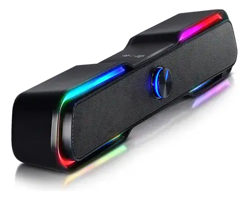 Soundbar Caixa De Som Usb P2 Adamantiun Kurt S11a - Miniatura 2