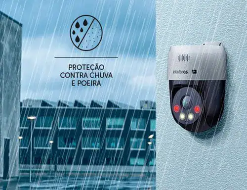 Câmera Ip Mini Speed 3 Mp Wi-fi Vipw1300 Mini Sd Intelbras - Miniatura 5