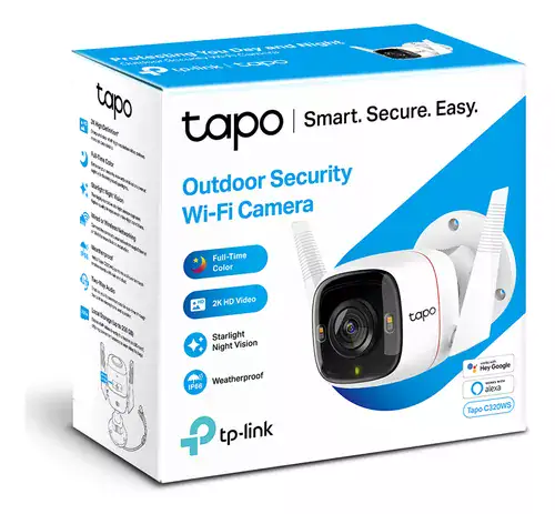 Câmera Wi-fi De Segurança Externa Tapo C320ws, Tp-link - Miniatura 2