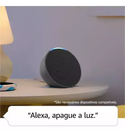 Echo Pop Smart Speaker Amazon - Miniatura 4