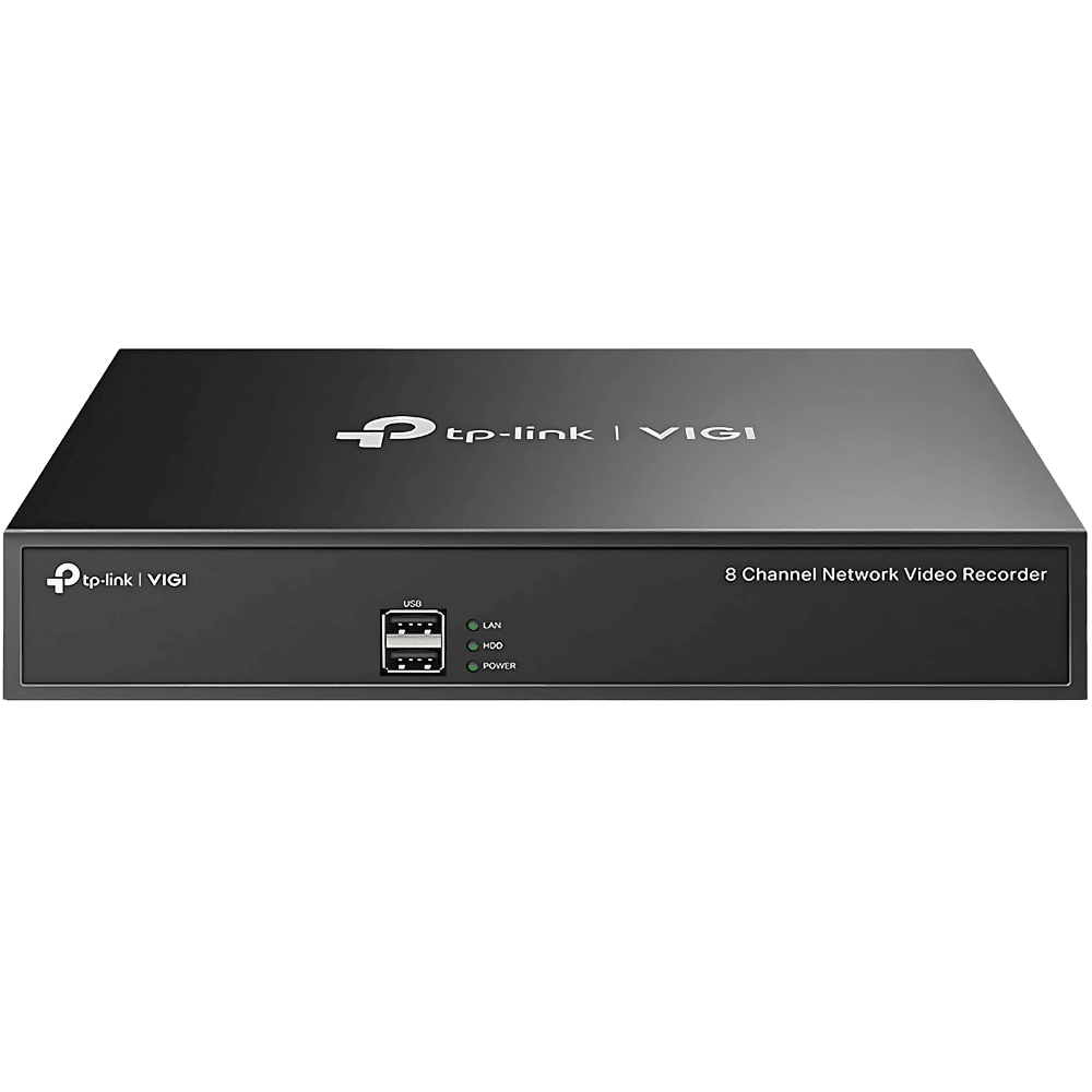 TP-Link GRAVADOR DE VIDEO DIGITAL PARA SEGURANÇA 8 CANAIS VIGI NVR1008H