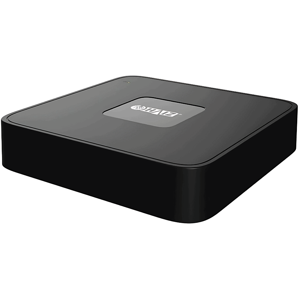 Nvr Gravador Digital Poe Haiz 04 Canais Fhd 1080p Onvif HZ-T4CH-NVR-POE