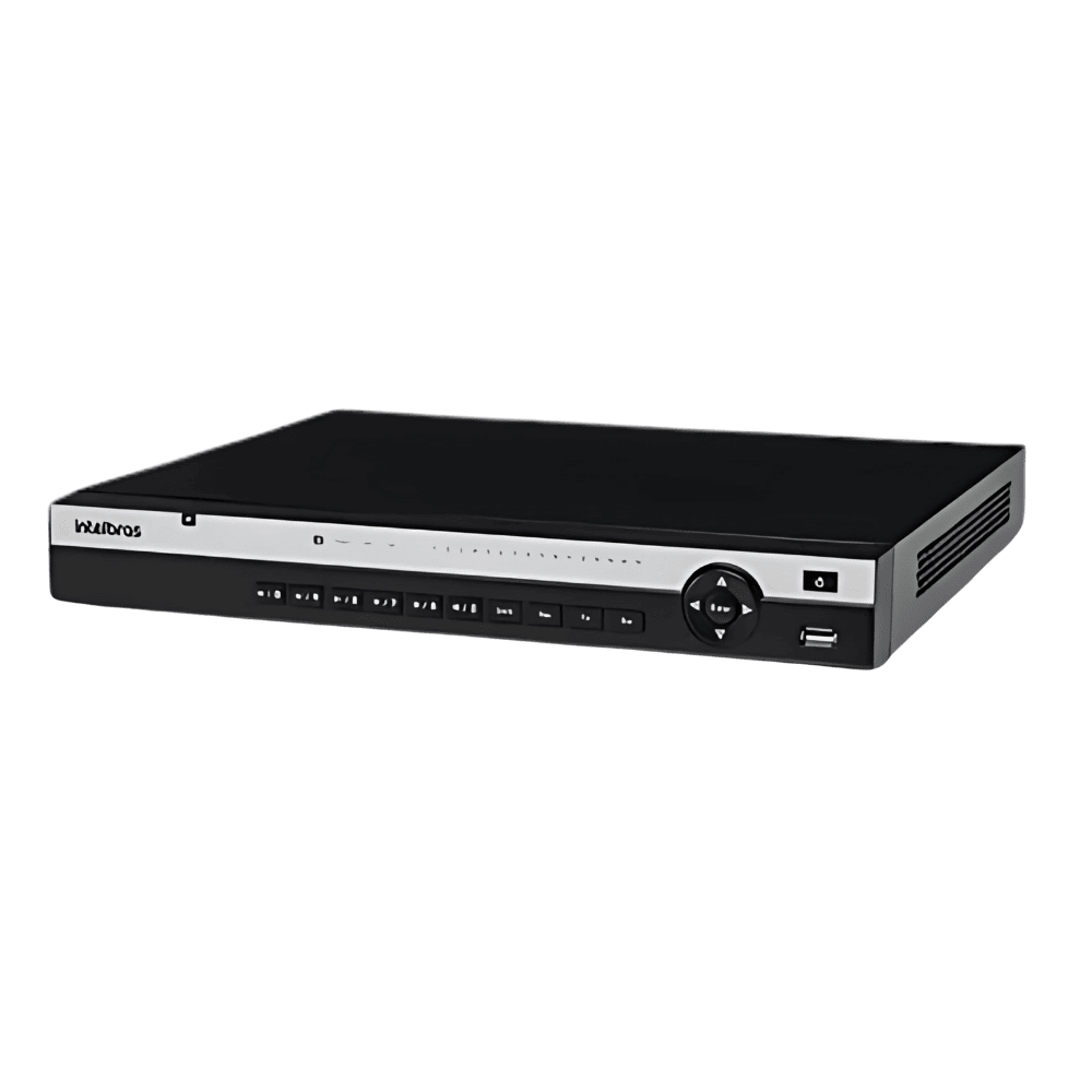 Gravador de vìdeo nvr 16 canais Poe+ 4K Nvd 3316 P Intelbras