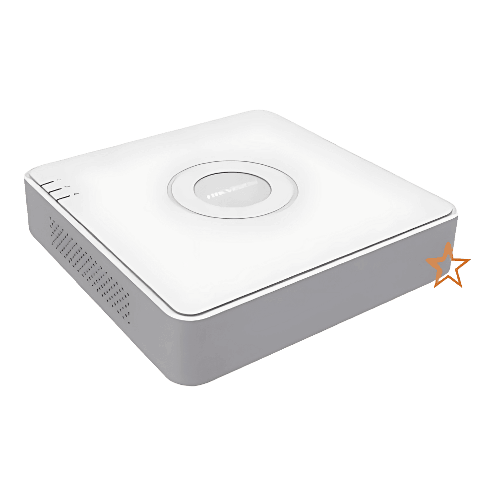 Hikvision Dvr 8ch +2ip 1080p Lite Pentahybrid Coaxitron TurboHD