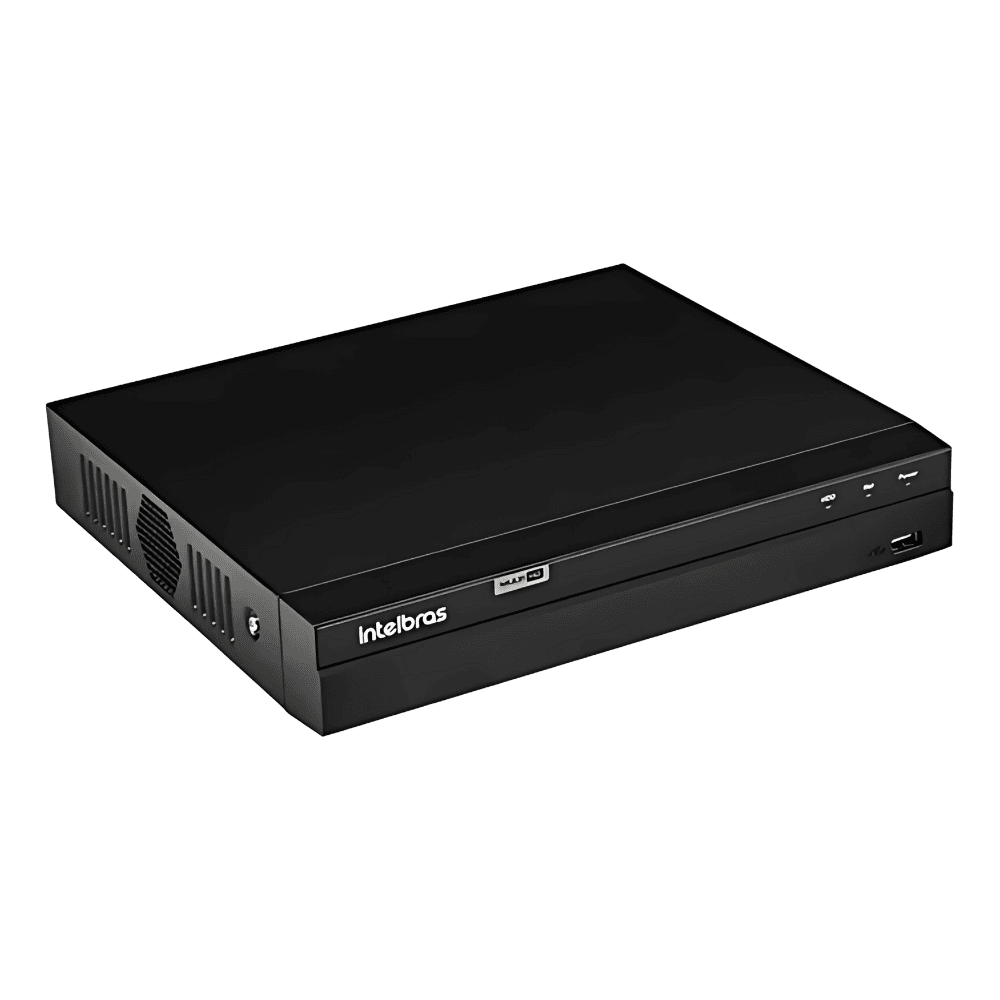 Intelbras Mhdx-1316 Gravador Digital Preto Com Ful - Miniatura 1