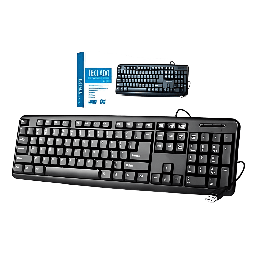 Teclado Bahrein Para Pc Computador Notebook