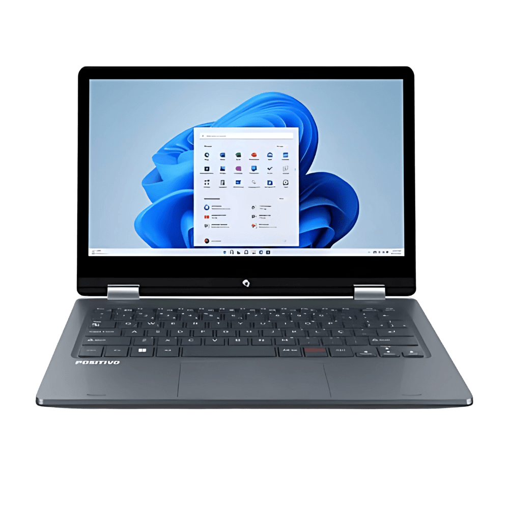 Notebook Positivo Duo 2 em 1 Intel Celeron C4128B-3 4GB 128GB 11,6" IPS HD Windows 11