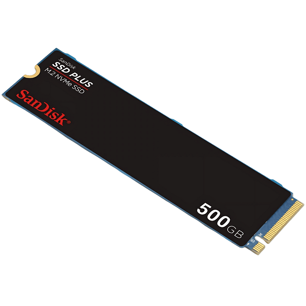 Ssd Sandisk Plus 500gb M.2