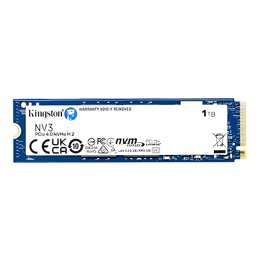 Ssd M.2 2280 Nvme Kingston 1tb Nv3 Snv3s/1000g Pci-e Gen 4.0 Formato M.2