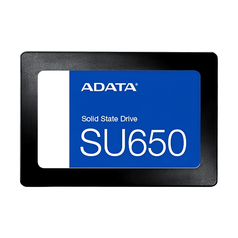 SSD240GB Adata 3 2.5 SU650 ASU650SS-240GT-R 240GB preto