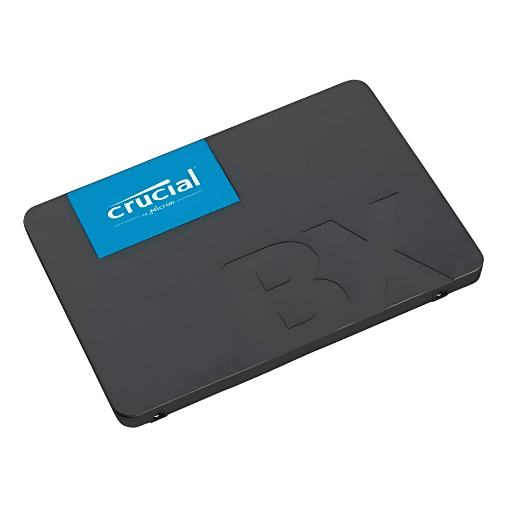 SSD Disco sólido interno Crucial 500 GB Preto