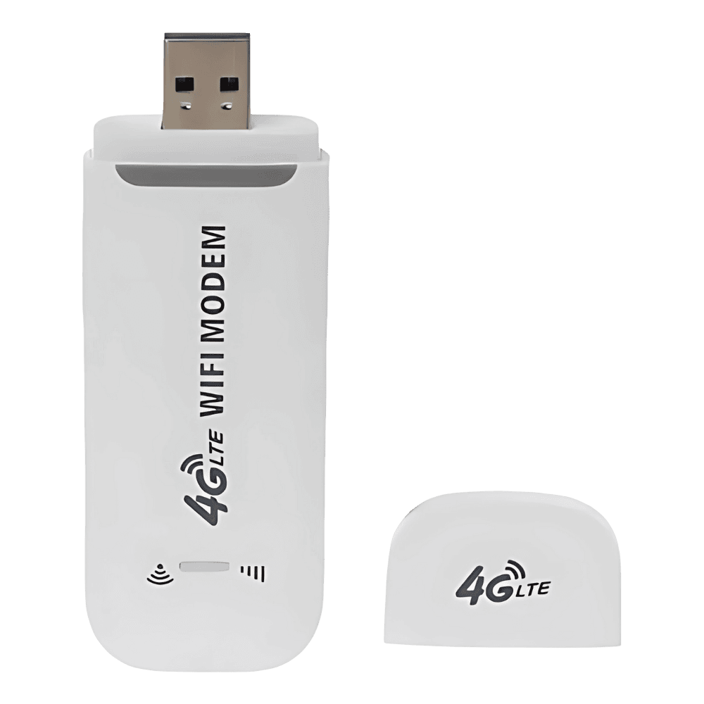 Modem 4g Roteador Wi-fi Usb Portátil 150mbps Chip Veiculo