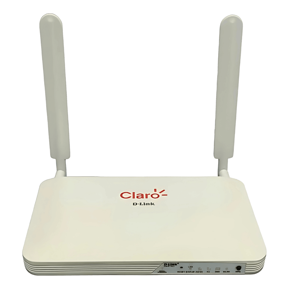 Modem Roteador Dwr-922b 3g 4g 300mbps P/ Chip 4g+ Max Rural Cor Branco