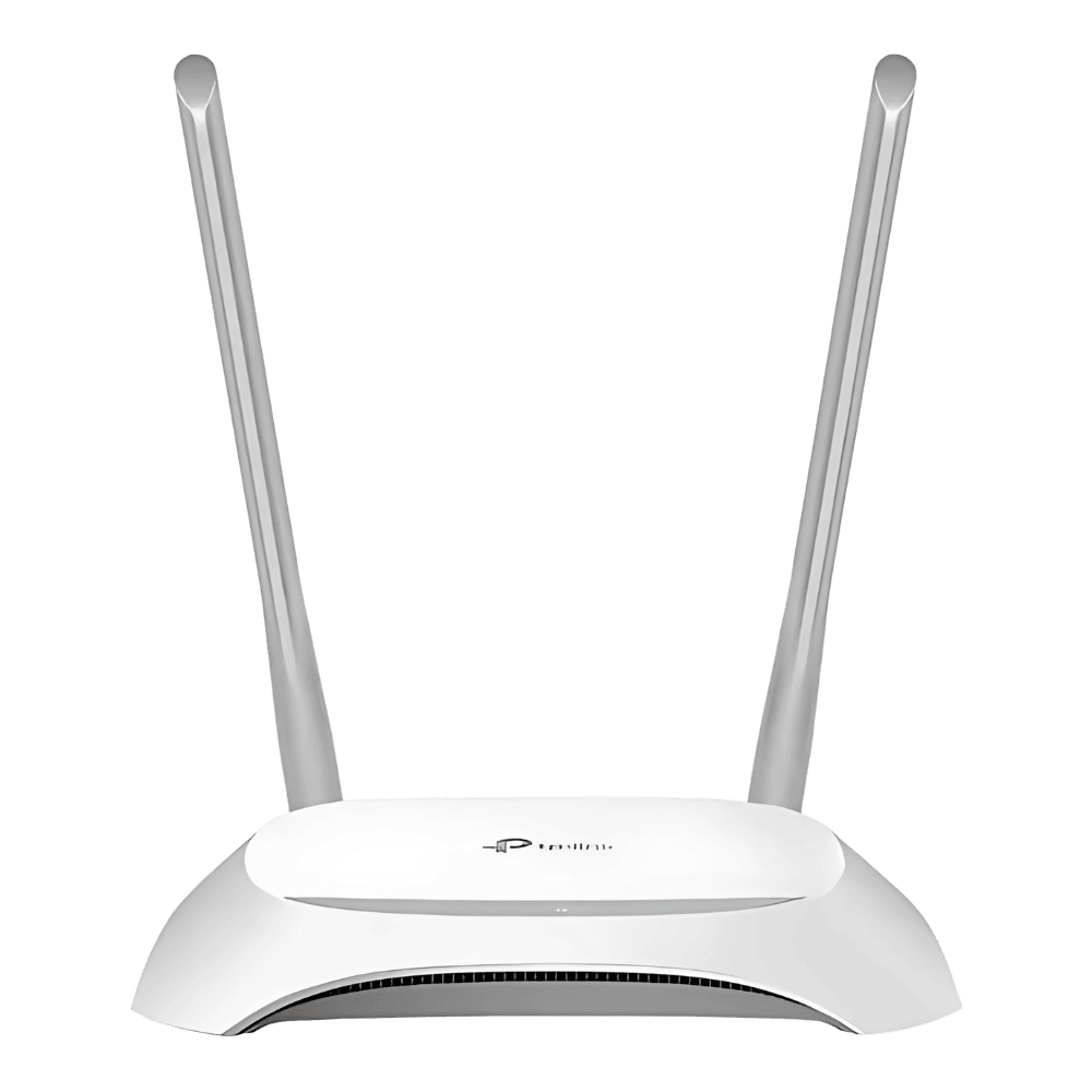 Roteador Wi-Fi Tp-link Tl-wr840n Wireless N 300mbps 2 Antenas Branco