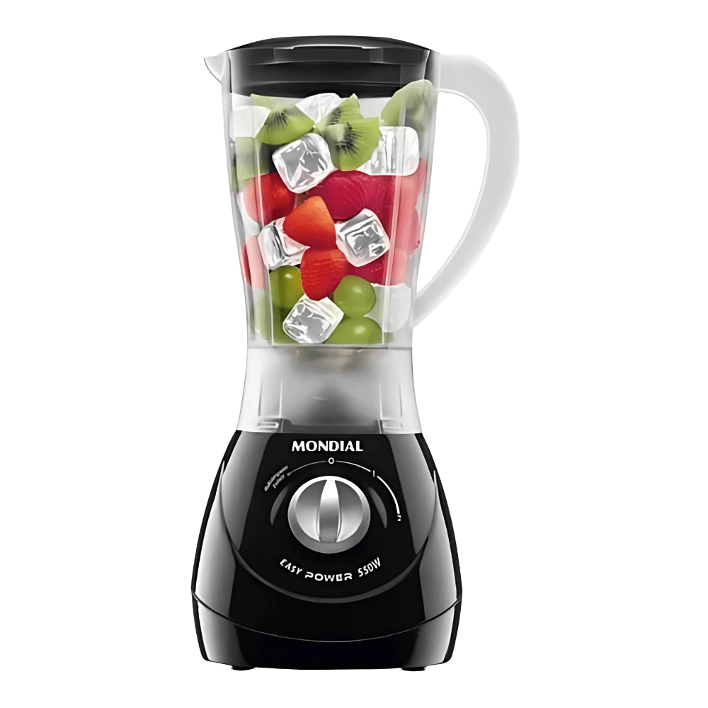 Liquidificador Easy Power Mondial Preto 550W L-550-B
