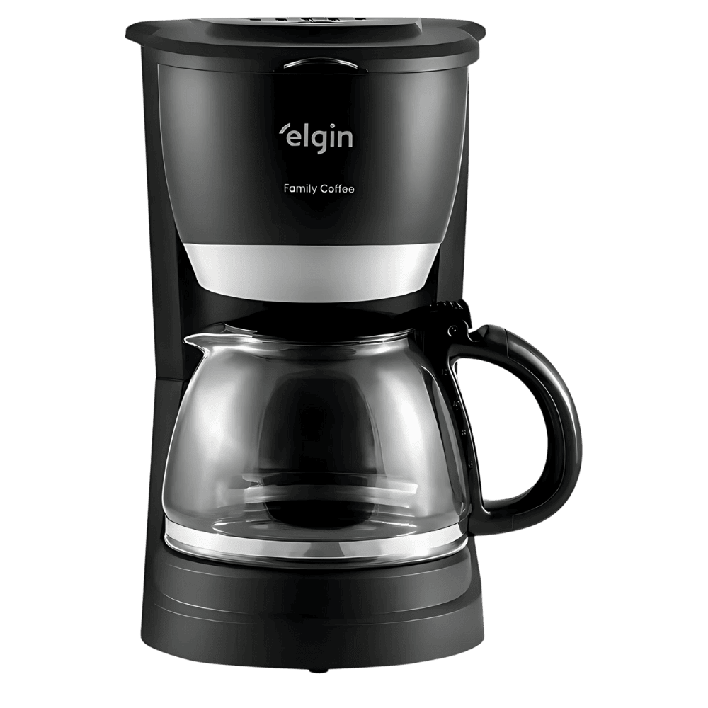 Cafeteira Elétrica 30 Xícaras Elgin Family Coffee Preta