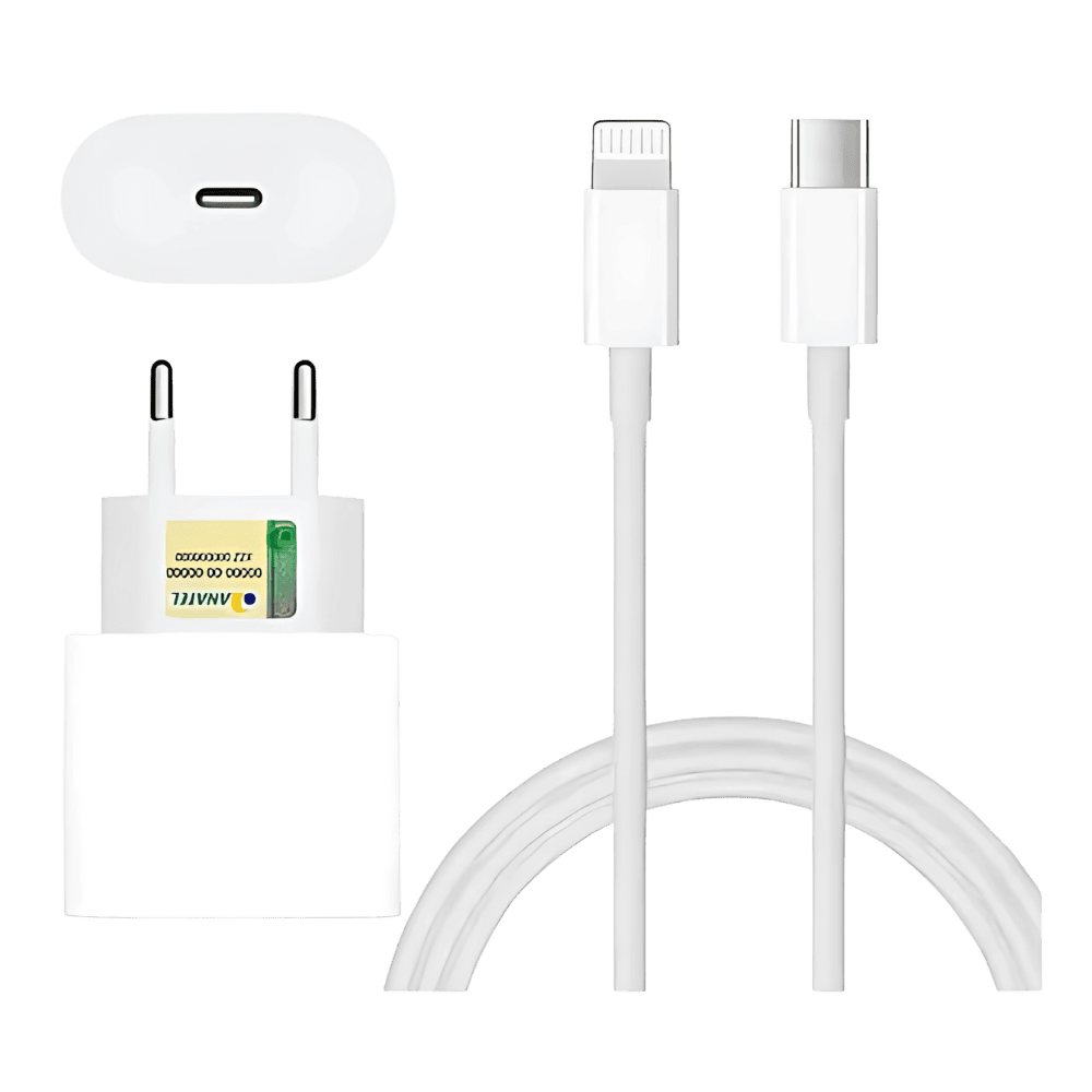 Carregador Turbo 20W para iPhone