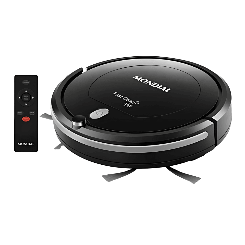 Aspirador De Pó Robô Fast Clean Rb-03 Mondial