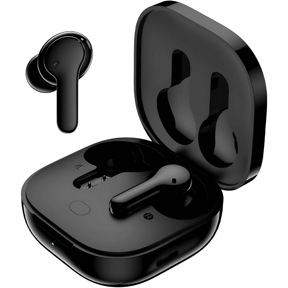 Fone De Ouvido Qcy T13 Com 4 Microfones E Bluetooth 5.1 Cor Preto