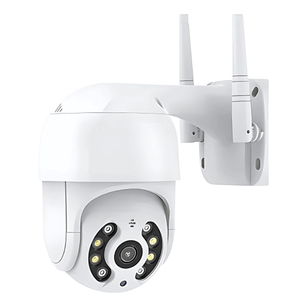 Câmera de Segurança Inteligente 360° Wi-Fi Externa 2k Tuym Full HD Jortan - Miniatura 1