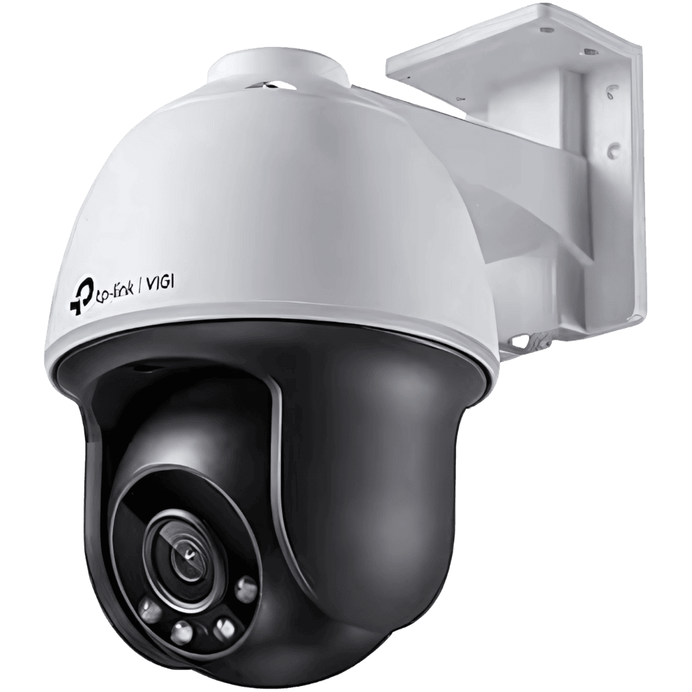 Câmera IP CFTV PoE Externa TP-Link VIGI C540