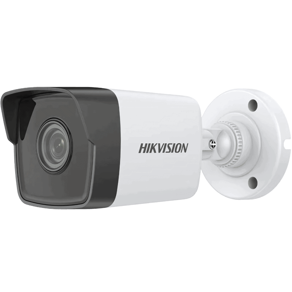 Câmera de rede Bullet fixa de 2 MP Hikvision DS-2CD1023G0E-I