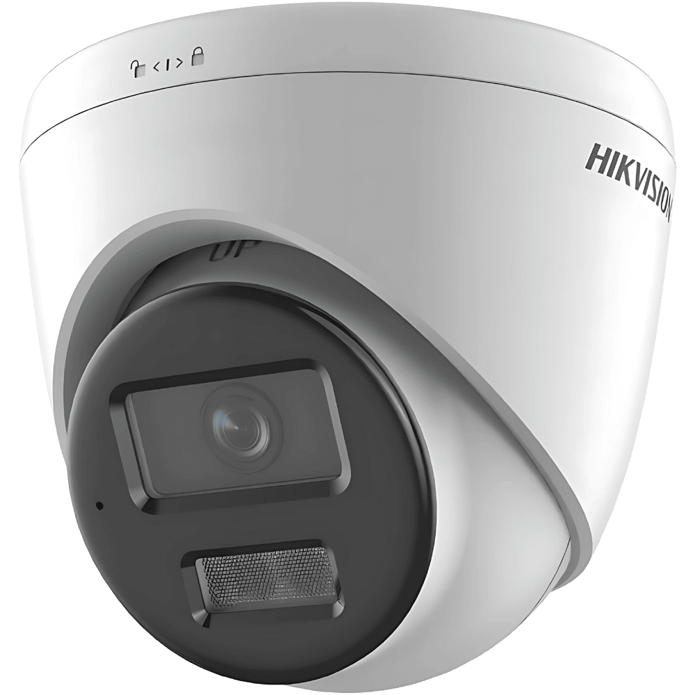 Camera Ip Poe 2mp Microfon 30m Ds-2cd1321g2-liu2.8 Hikvision Cor Branco