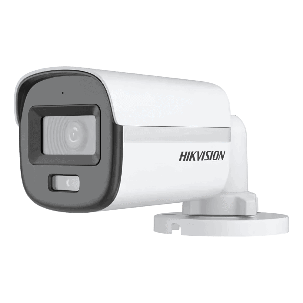 Câmera De Segurança Hikvision Ds-2ce10df0t-lpfs 2.8mm 2mp Cor Branco