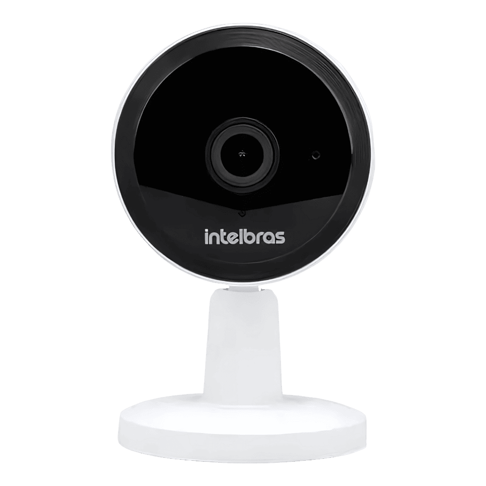 Câmera de Video Wi-fi Hd Im1 Branca Intelbras - Miniatura 1
