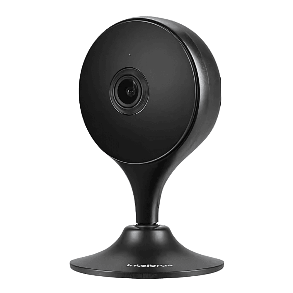 Câmera de Video Wi-Fi Full HD iM3 C Black Preta Intelbras - Miniatura 1