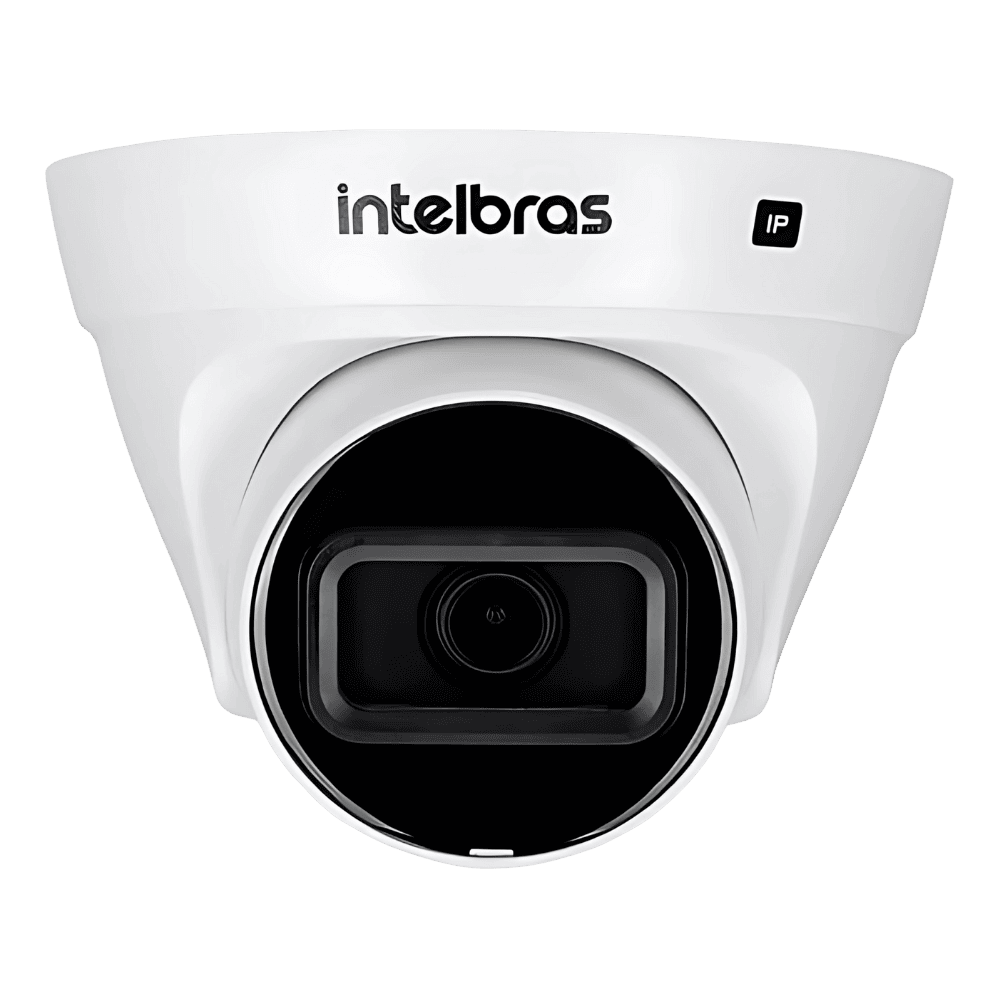 Câmera Ip Dome Vip 1230 D G5 Intelbras Cor Branco