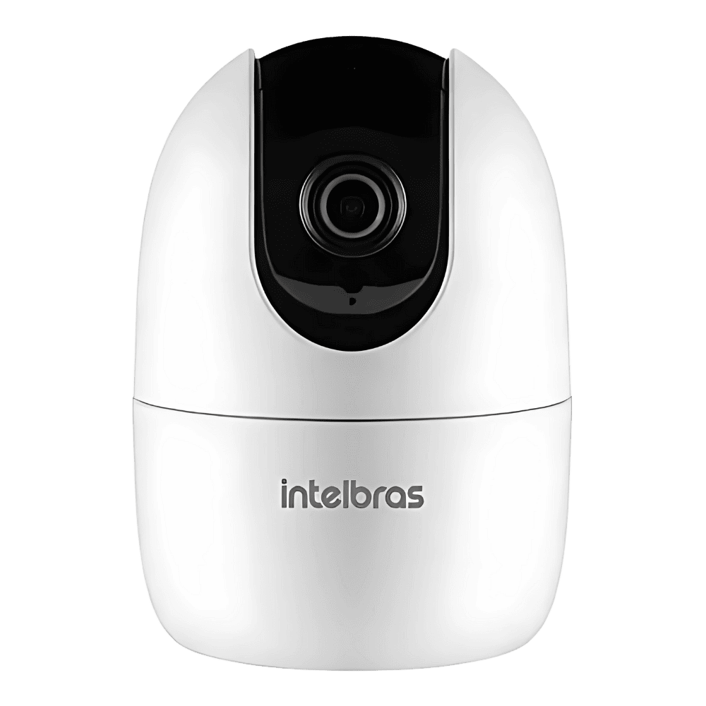 Câmera De Vídeo Wi-Fi Full HD Im4 C Branco Intelbras 110V/220V