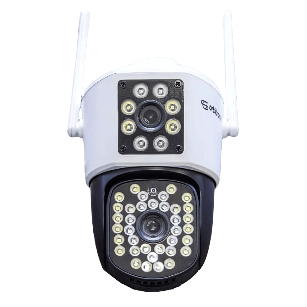 Câmera Externa Lente Dupla Segurança Ip Infravermelho Wifi Hd - IP CAMERA