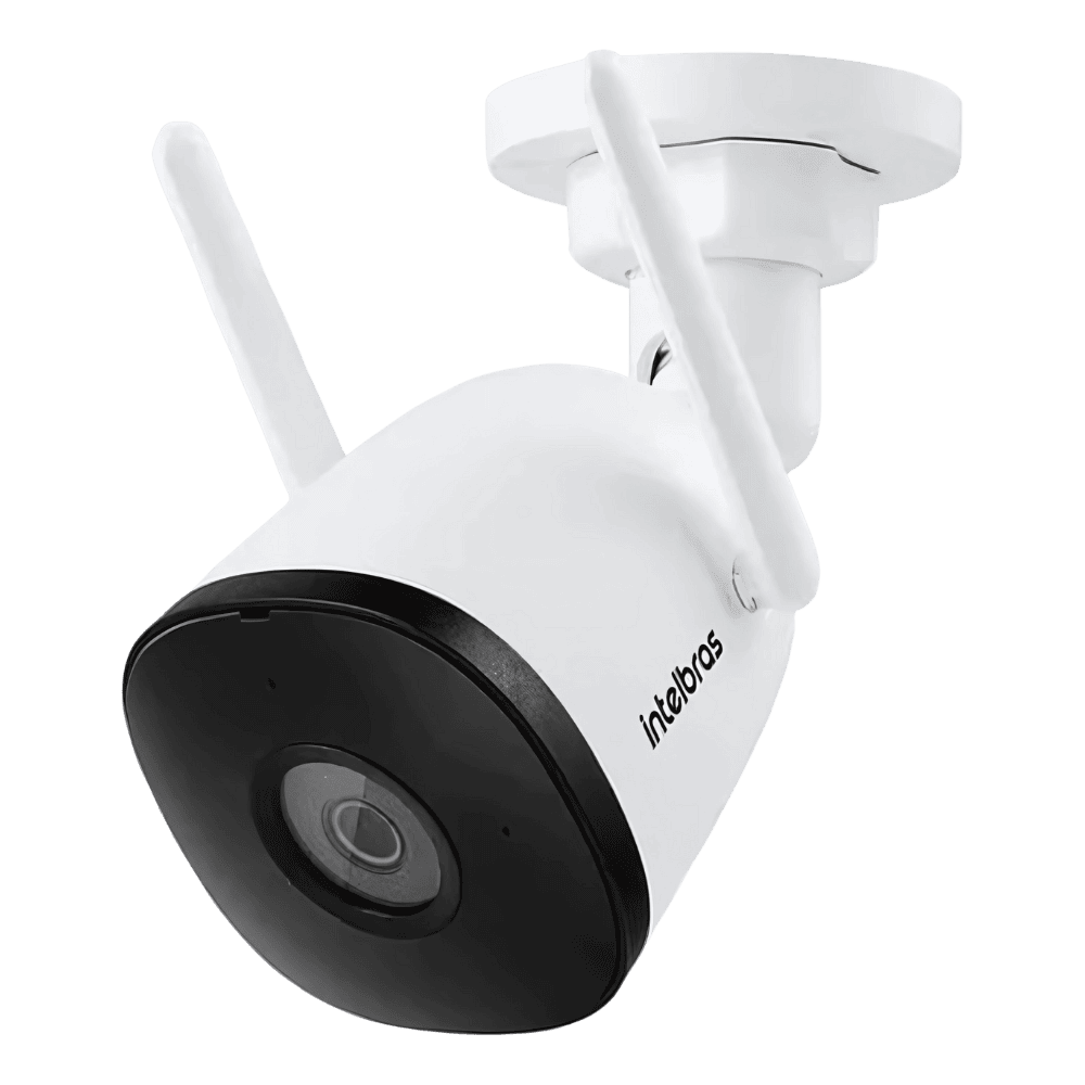 Câmera De Segurança Wi-fi Im5sc Full Hd 1080p 2.8m Intelbras Cor Branco-gelo
